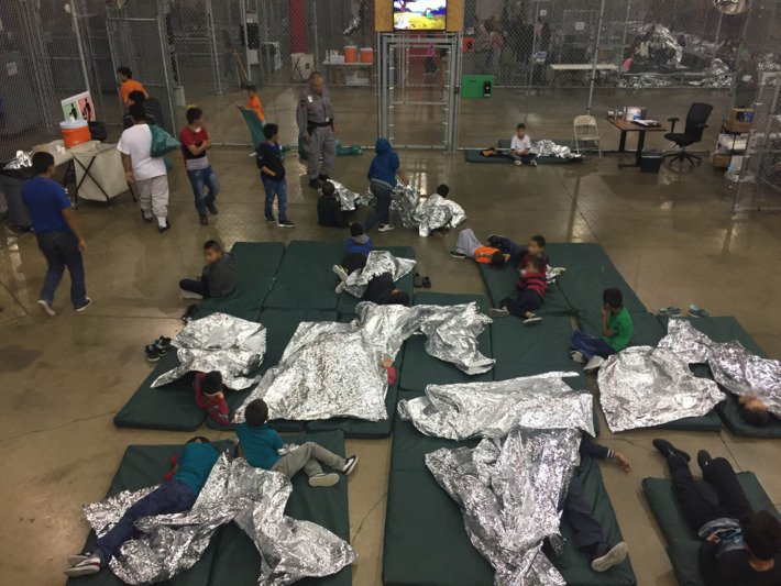 On the Children in Cages