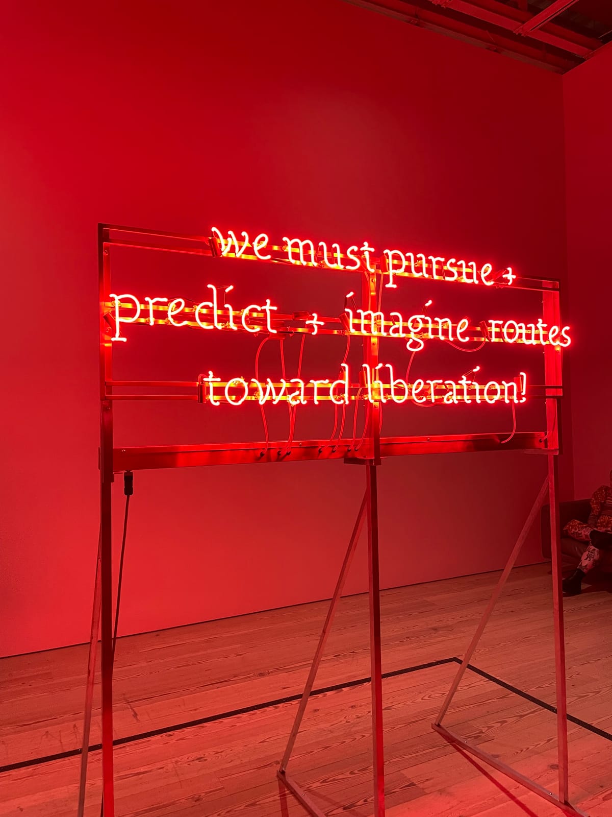 Whitney Biennial, Two Works