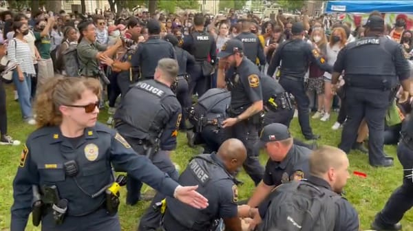 Letter to UT Austin President Hartzell