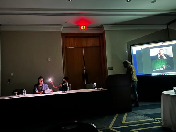 When Grandma Ada Crashed the ASA