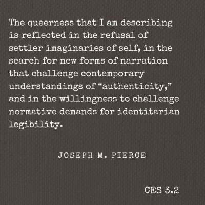 Adopted: Trace, Blood, and Native Authenticity